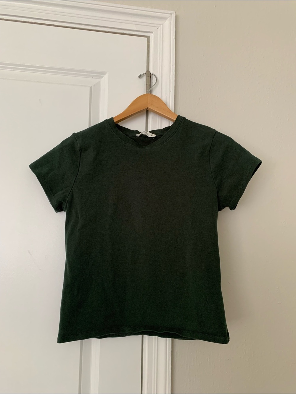 Dark Green Cotton On Baby Tee